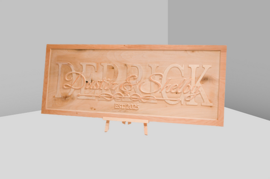 Family Name Sign
